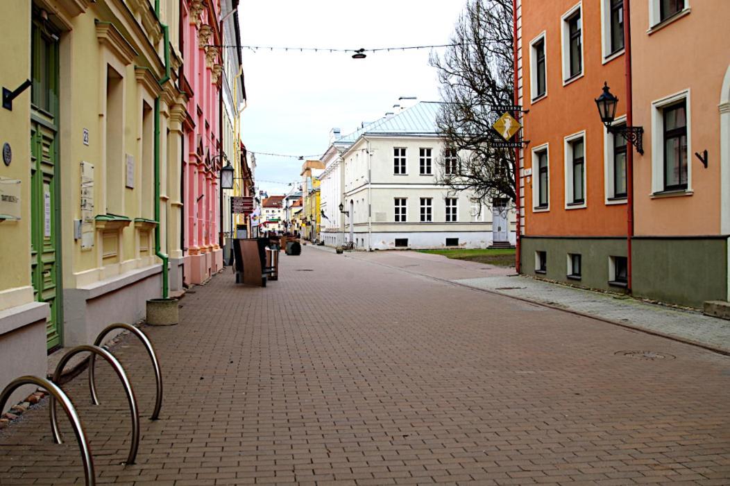 Panda House - Luxury In Old Town Lejlighed Tartu Eksteriør billede
